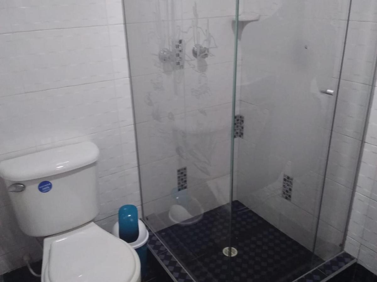 Habitacion Con Bano Privado Cerca Al Aeropuerto โบโกตา ภายนอก รูปภาพ
